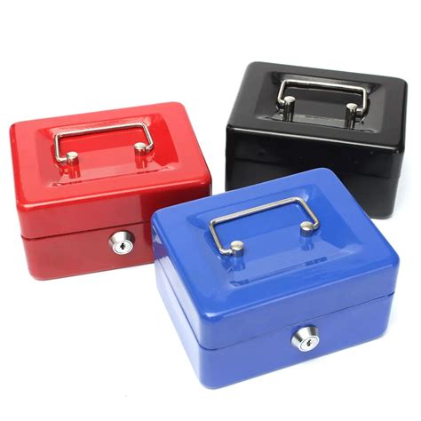 metal cash box staples|small lock box for cash.